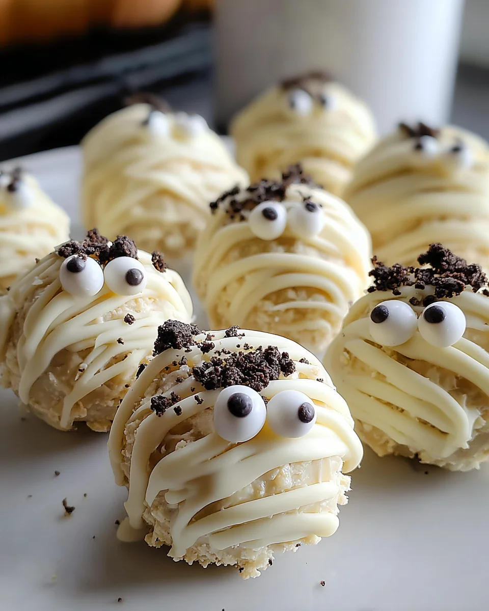 Mummy Oreo Balls Delight