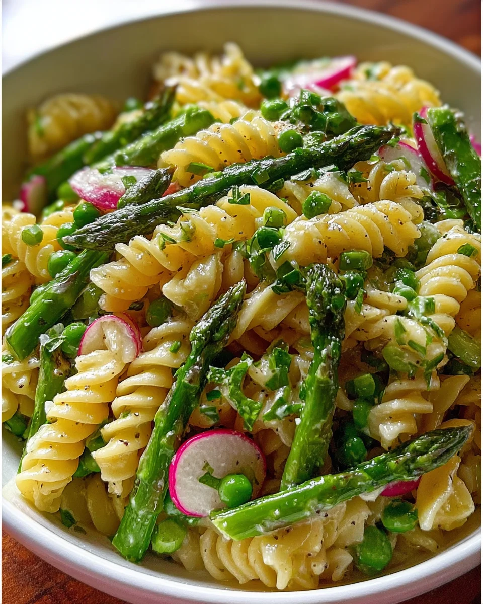 Asparagus Pasta Salad