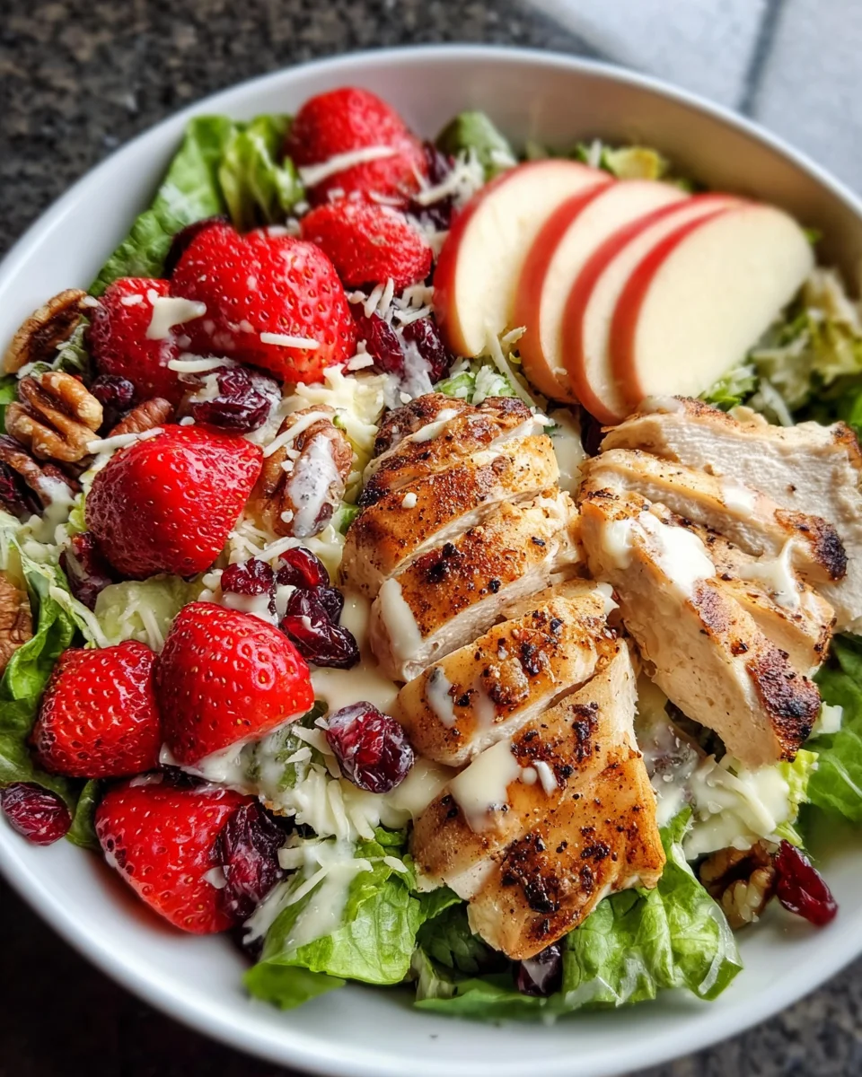 Strawberry Chicken Salad