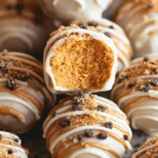 Pumpkin Spice Oreo Truffles