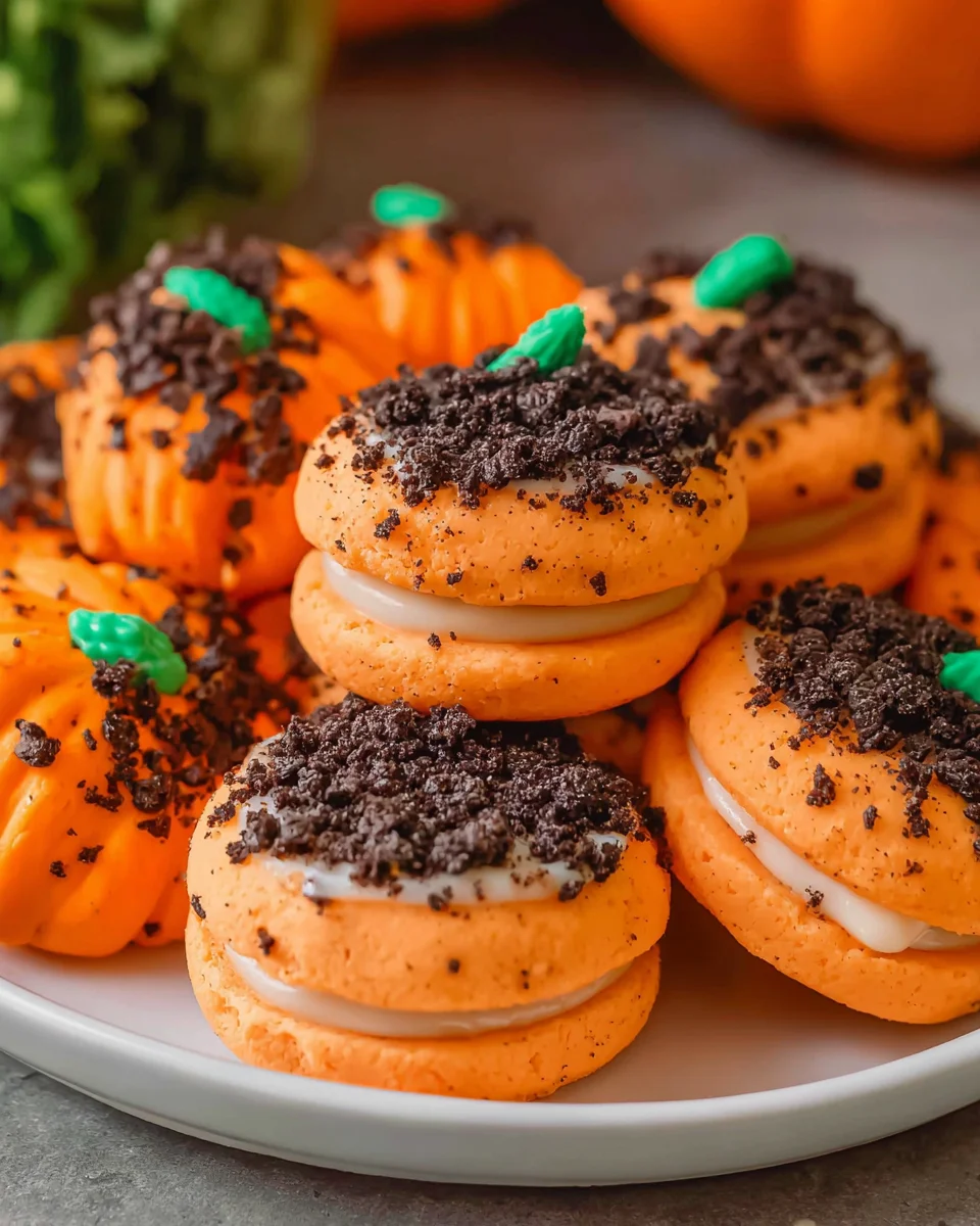 Pumpkin Patch Cookies