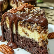 Outrageous Chocolate Coconut Cheesecake