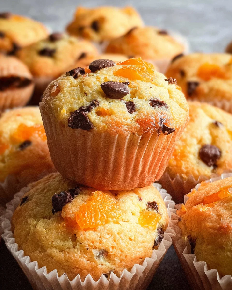 Orange Chocolate Chip Muffins