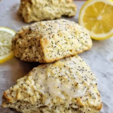 Lemon Chia Scones
