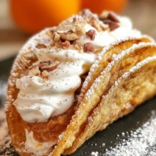 Pumpkin Pie Tacos