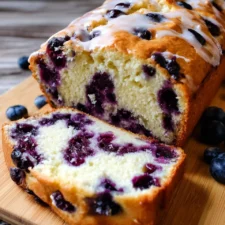 Blueberry Cream Cheese Bread