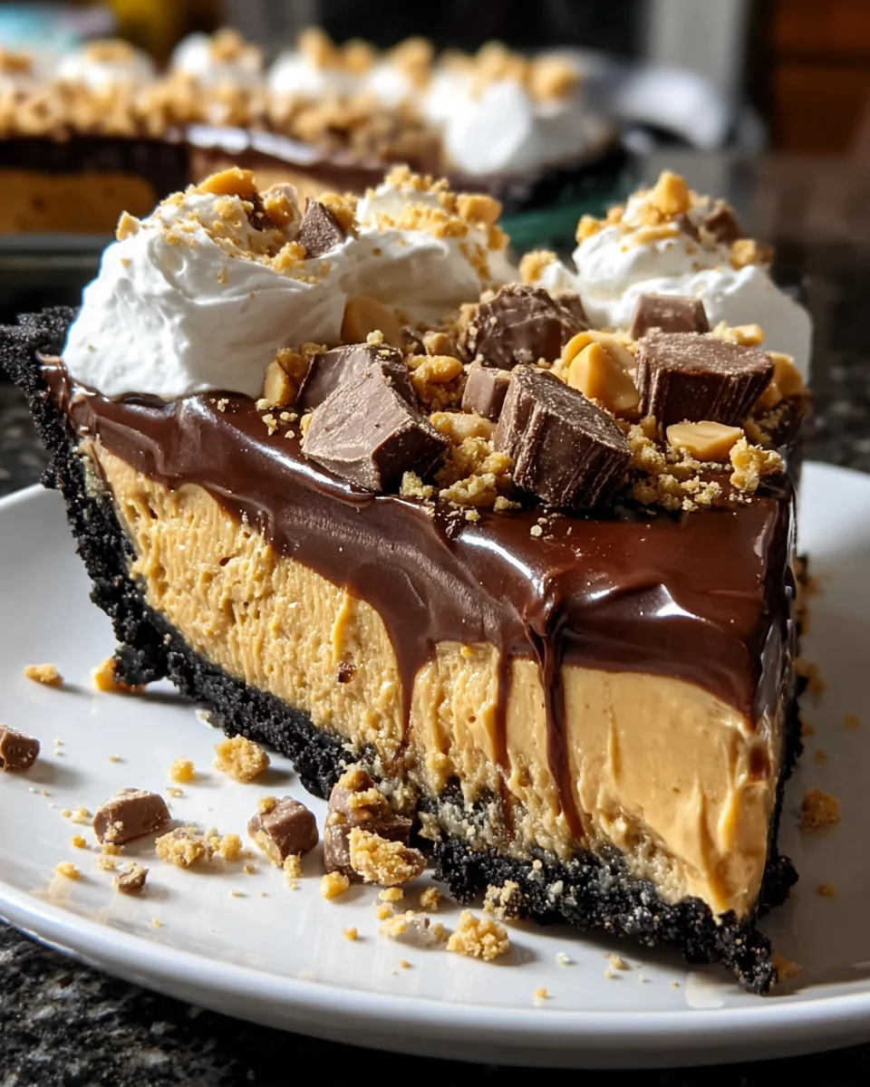Unbelievable Peanut Butter Pie