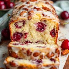 Almond Cherry Bread