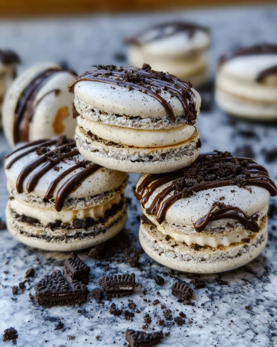 Oreo Macarons