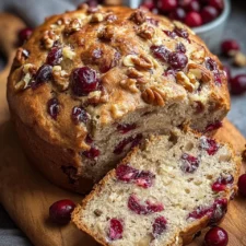 Cranberry Walnut Bread