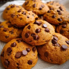 Pumpkin Chocolate Chip Cookies