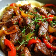 Easy Pepper Steak