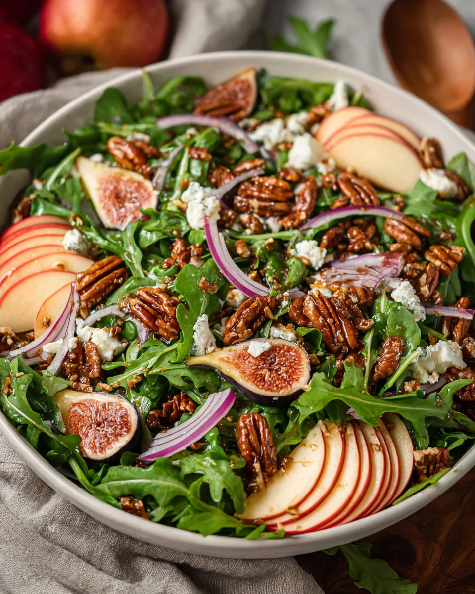 Apple Arugula Salad