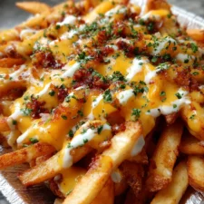 Louisiana Voodoo Fries Cheese