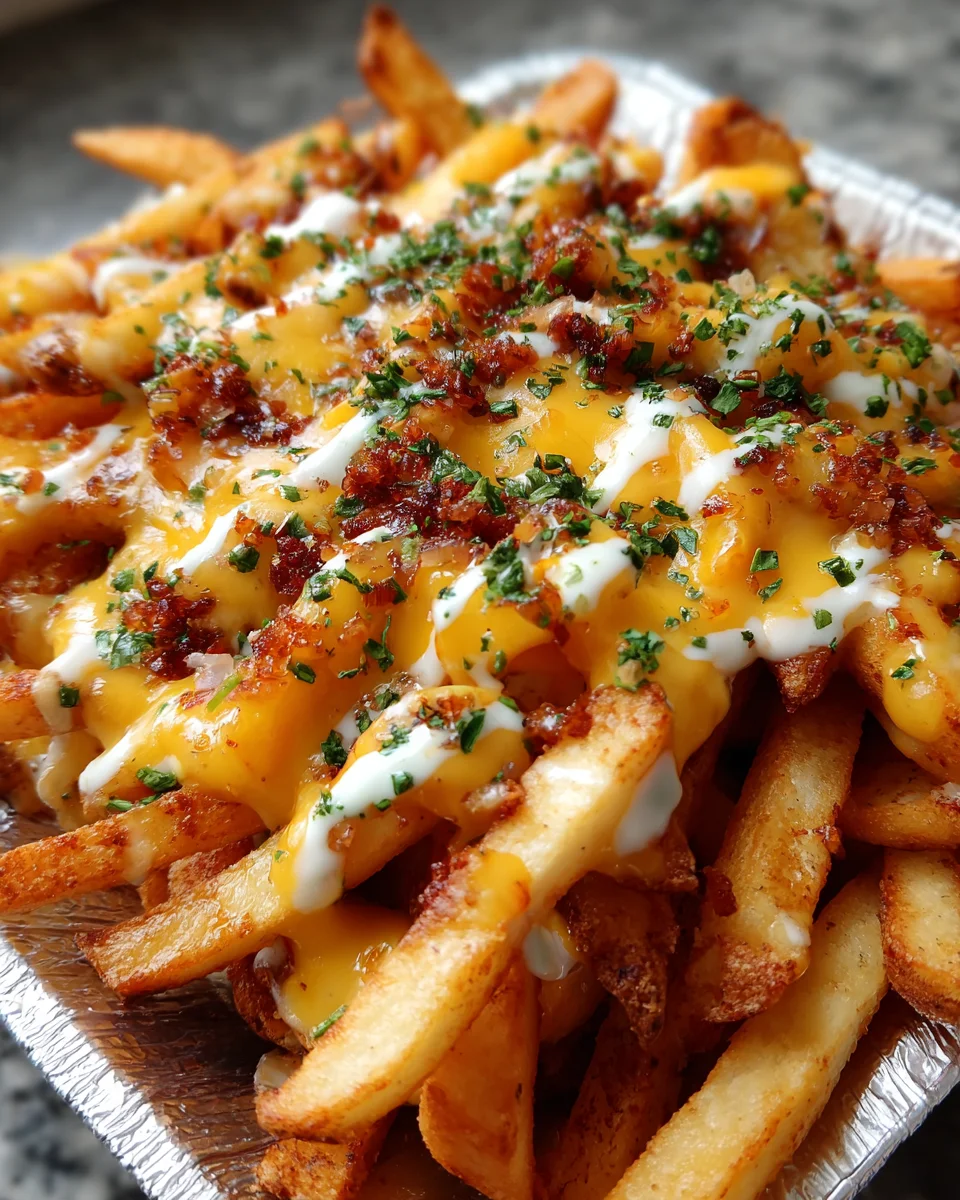Louisiana Voodoo Fries Cheese