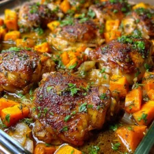 Chicken and Sweet Potato Casserole