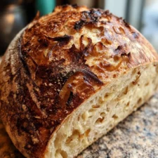 Caramelized Onion Sourdough Bread