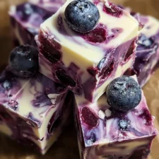 Blueberry Pie Fudge