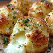 Mozzarella Biscuit Bombs