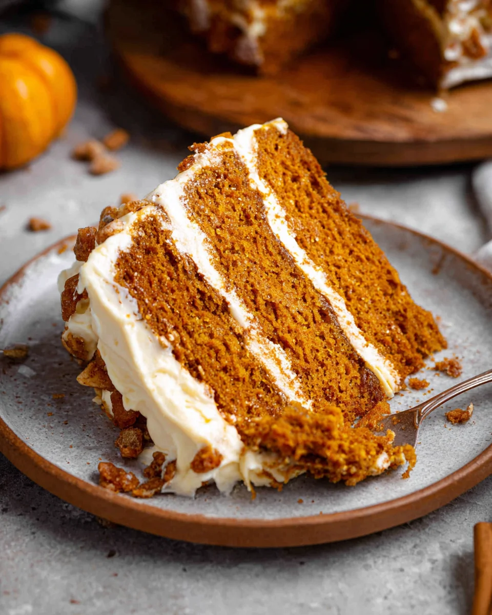 Gluten Free Pumpkin Cake