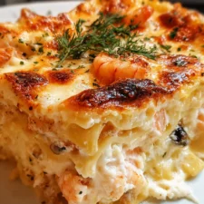 Seafood Lasagna