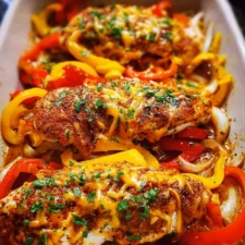 Cajun Chicken with Bell Peppers