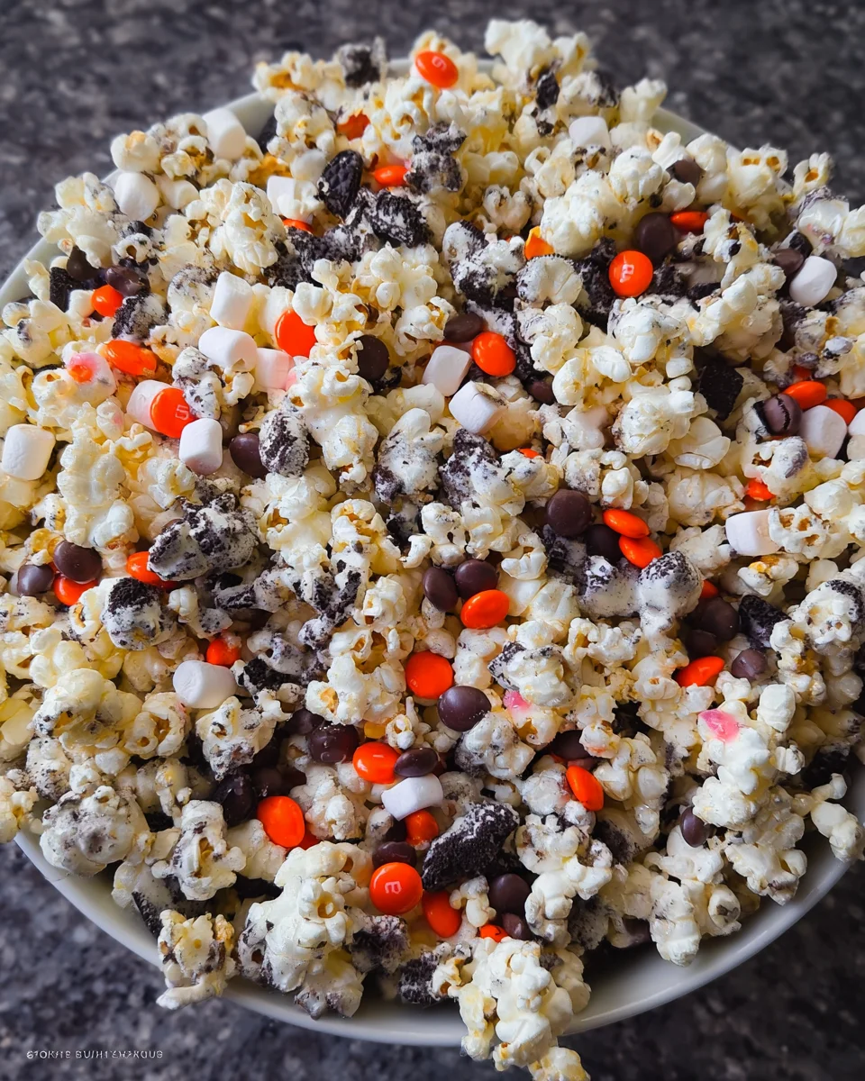 Halloween Popcorn