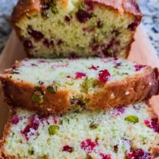 Cranberry Pistachio Bread