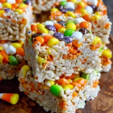 Halloween Rice Krispie Treats