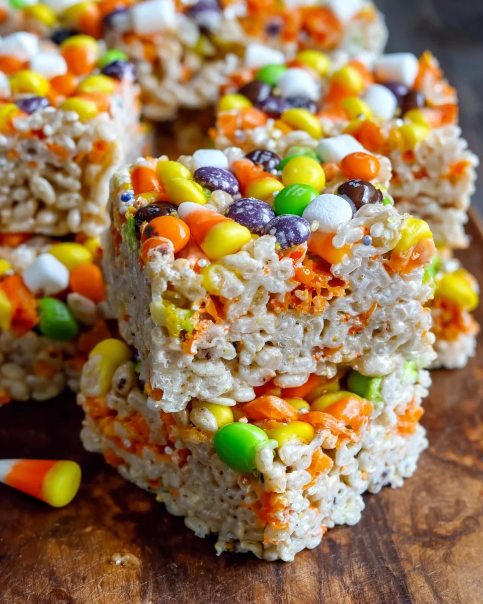 Halloween Rice Krispie Treats
