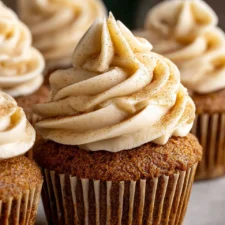 Gingerbread Cupcakes