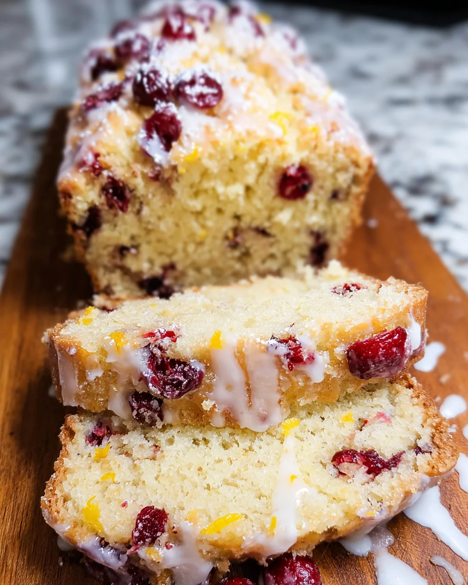 Orange Cranberry Bread