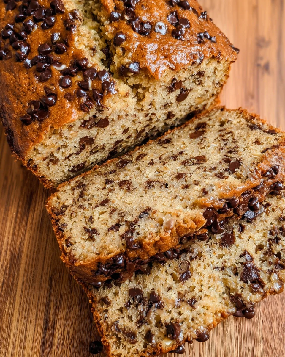 Oatmeal Chocolate Chip Bread