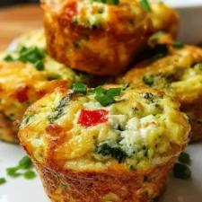 Cottage Cheese Breakfast Muffins