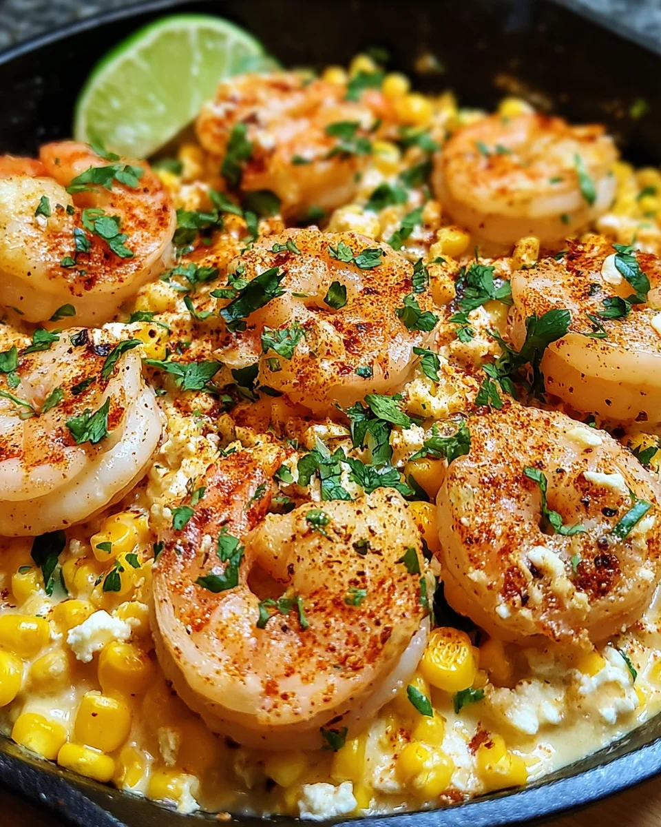 Shrimp and Creamed Corn