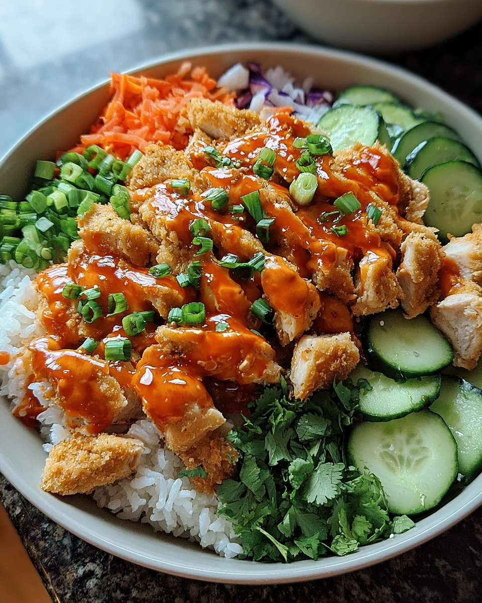 Bang Bang Chicken Bowl