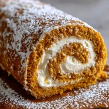 Pumpkin Roll Cream Cheese Filling