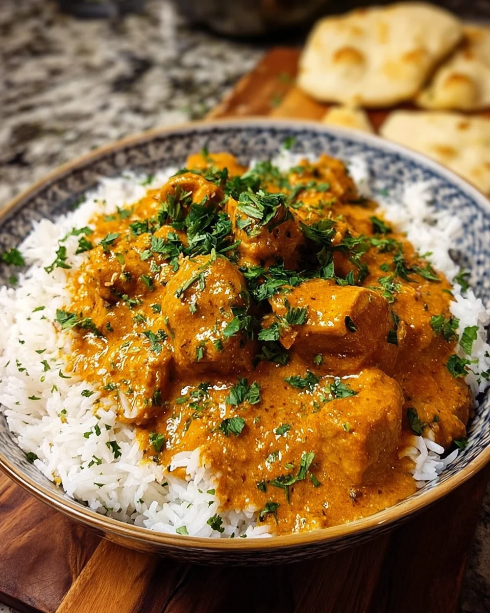 Pumpkin Butter Chicken