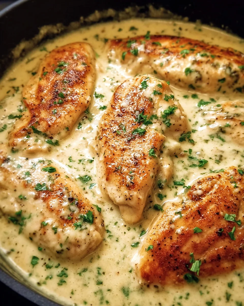 Creamy Crock Pot Ranch Chicken