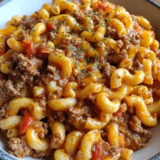 Cheesy Beef One-Pot