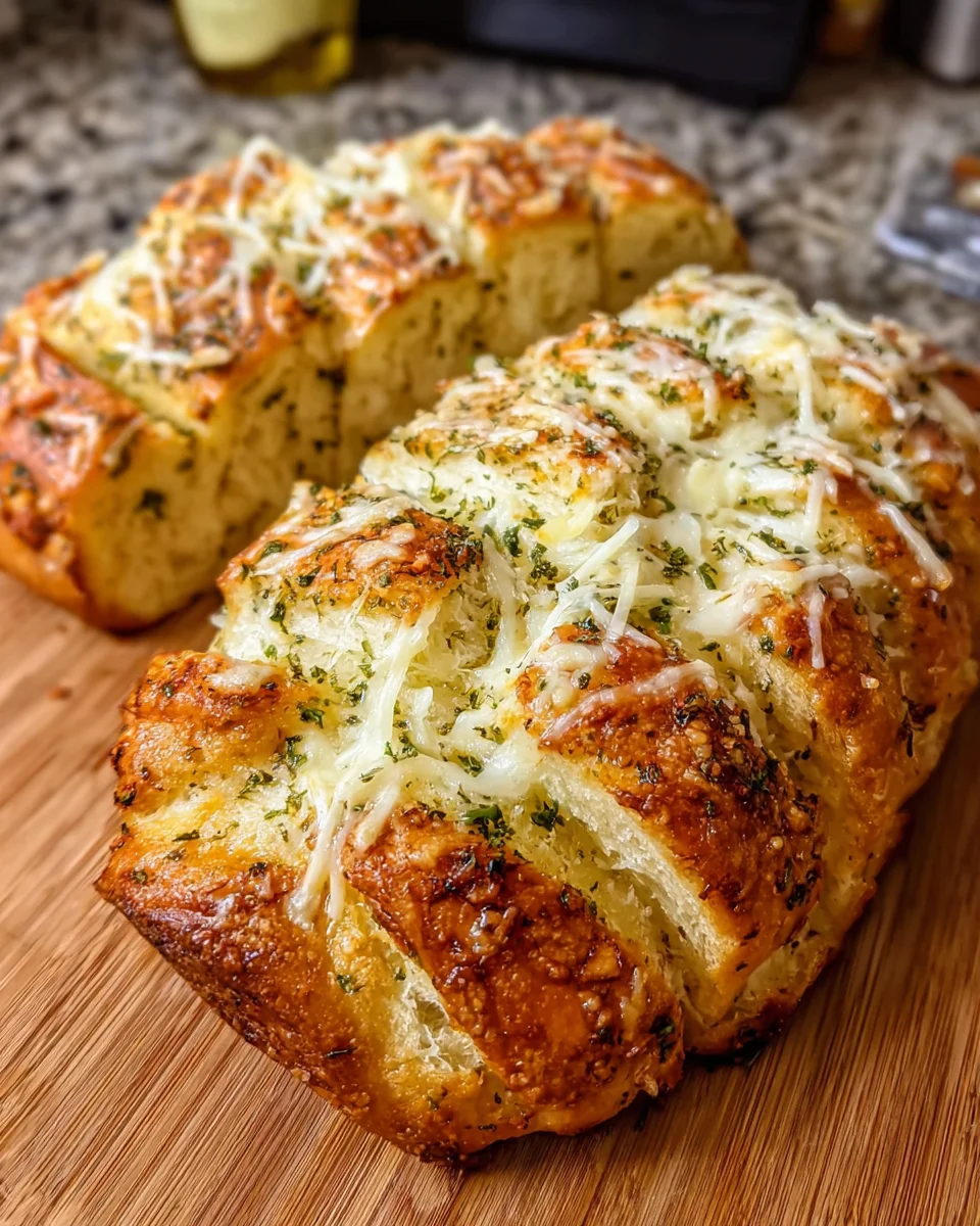 Italian Herb and Cheese Bread