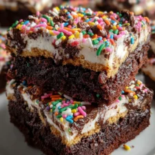 Chaos Cake Sheet Pan Brownies