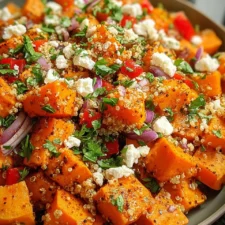 Roasted Sweet Potato Salad