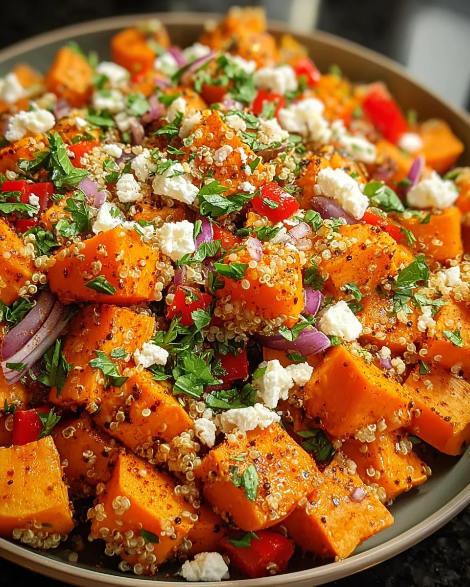 Roasted Sweet Potato Salad