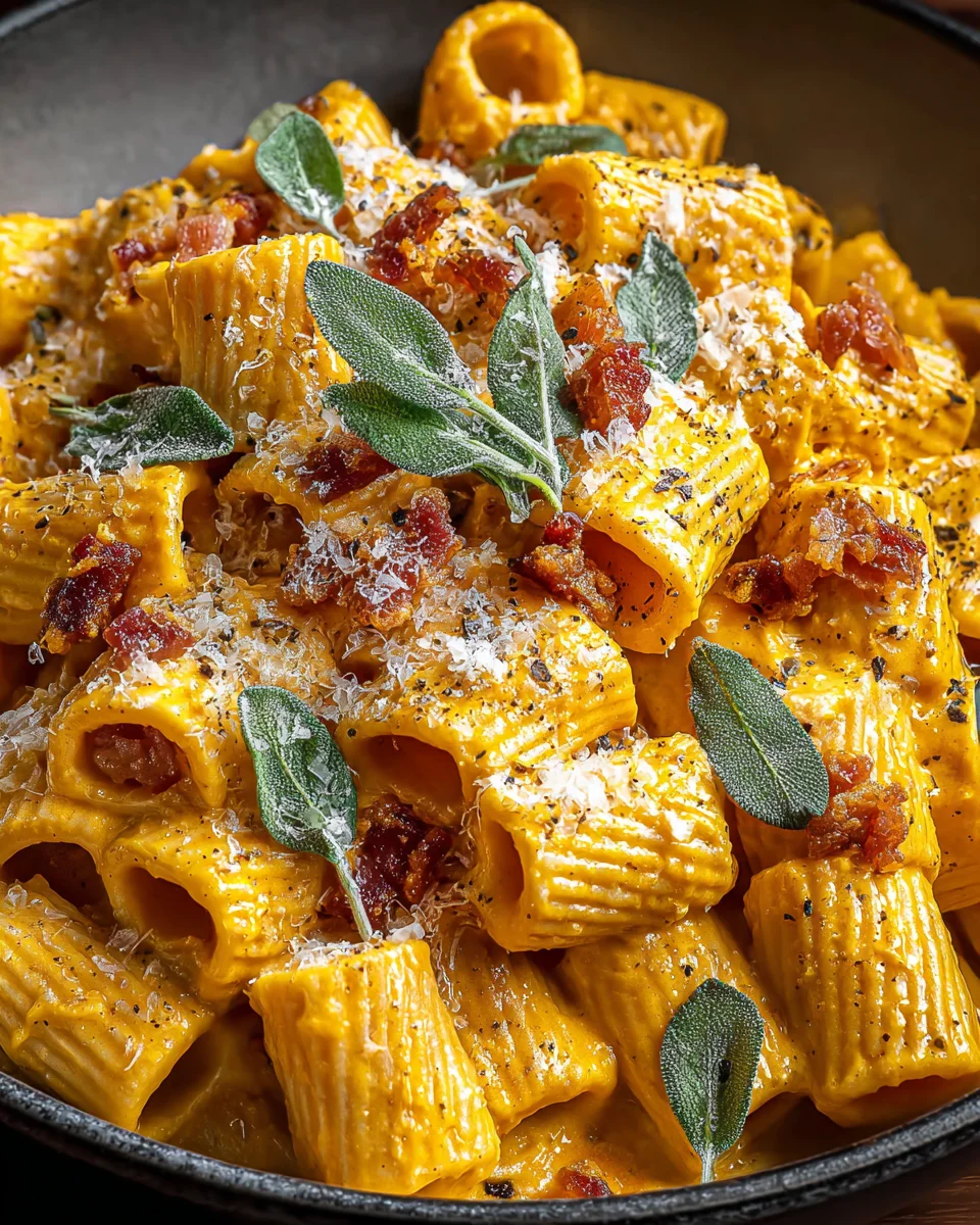 5-Minute Creamy Pumpkin Sage