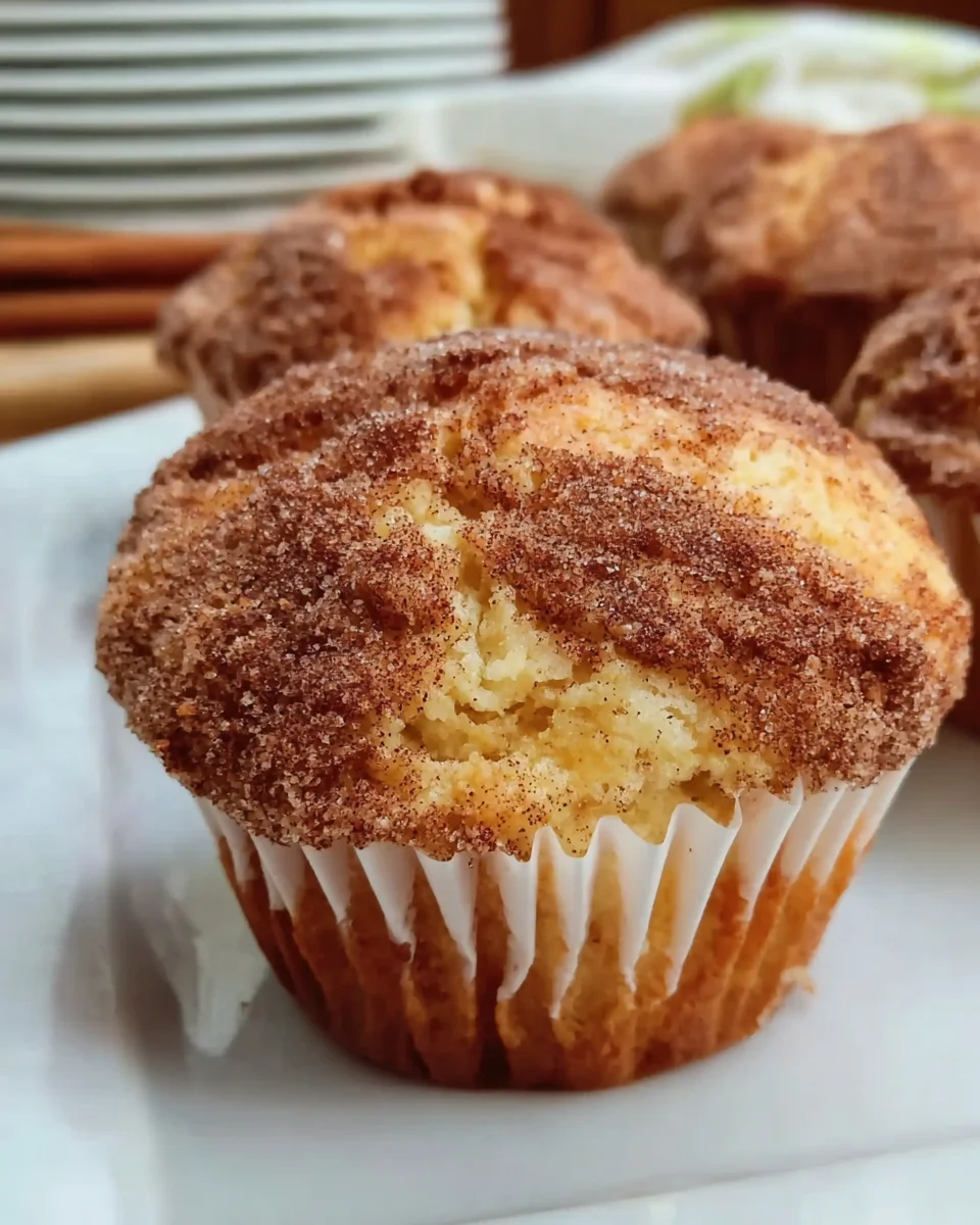 Snickerdoodle Muffins