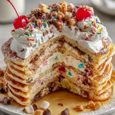 Chaos Cake Pancake Stack