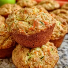 Zucchini Carrot Muffins