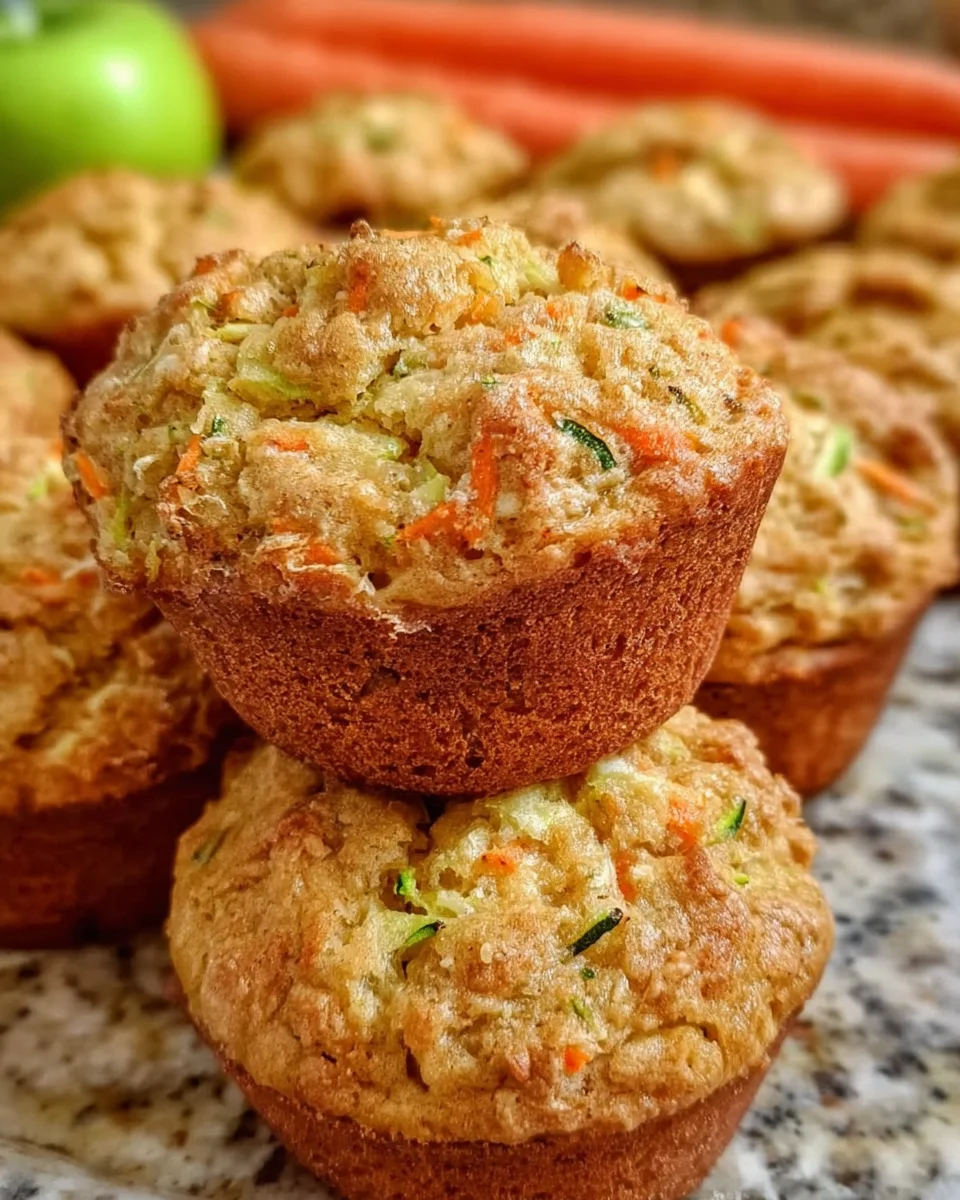 Zucchini Carrot Muffins