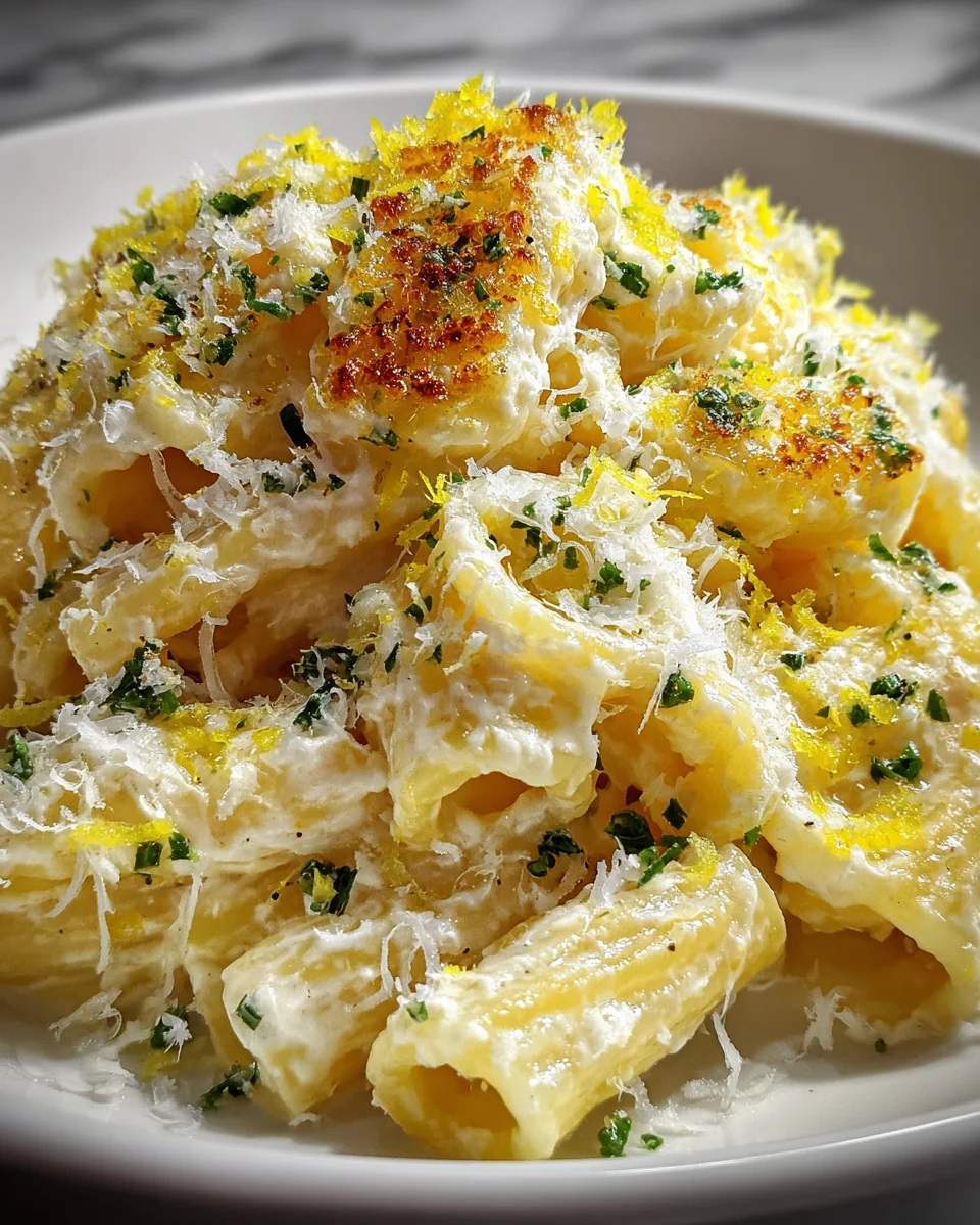 Lemon Ricotta Pasta Quick